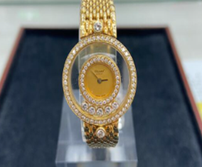 蕭邦 CHOPARD　
Happy Diamond　快樂鑽